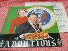 DAYGLO ABORTIONS Feed Us Fetus LP (1986) original PUNK