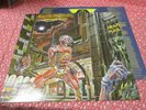 IRON MAIDEN Somewhere in Time LP (1986) original METAL
