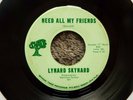 INSANELY RARE-SHADE TREE RECORDS 101-102-LYNARD SKYNARD-LYNYRD SKYNYRD-45-NICE