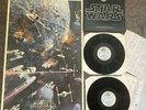 Star Wars Original Soundtrack Vinyl LP 1977 COMPLETE with POSTER, Lyric Sheet UK
