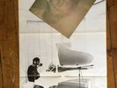 JOHN LENNON - IMAGINE 1st PRESS VINYL LP - A-1U / -B1U **w/ POSTER** Porky/Pecko
