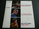 LP: ELGAR CELLO CONCERTO: JACQUELINE DU PRE: EMI ASD 655 1st SEMI LABEL: (1st)