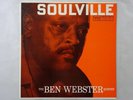 The Ben Webster Quintet Soulville Verve MV 2583 Japan  VINYL LP