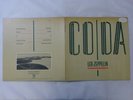 Led Zeppelin Coda Swan Song P-11319 Japan PROMO VINYL LP