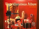 Elvis Presley Christmas Album 1985 AFM1-5486 LP Green Vinyl Record With Booklet