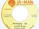 JUNIOR BYLES - REMEMBER ME / VERSION         7