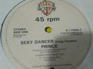 33t maxi 45t Vinyle PRINCE SEXY DANCER / BAMBI press uk original 80