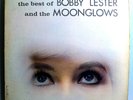THE BEST OF BOBBY LESTER & MOONGLOWS ULTRA-RARE '62 BLUE LABEL CHESS MONO LP