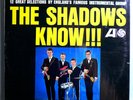 THE SHADOWS SHADOWS KNOW VERY RARE ORIG '64 ATLANTIC/MONARCH STEREO LP IN SHRINK