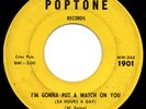 northern soul r&b 45 RUBY LEE I'm Gonna Put A Watch On You POPTONE