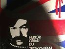 TECWYN IFAN - HERIO'R ORIAU DU LP - 1983 SAIN RECORD PRIN/RARE WELSH FOLK RECORD