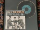 Four By THE BEATLES 1964 Capitol EAP 1-2121 RARE MONO