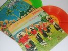 Taiwan Aboriginal Folk Songs Green and Orange Vinyl 10