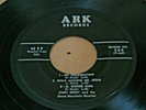 OHIO COUNTRY GOSPEL 45 - JOHN REEDY - 6 SONG EP - ARK RECORDS