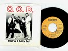 C.O.D. 45 What've I Gotta Do? C.O.D. Rec 84 HEAR Rare MIAMI Freestyle A+ Electro