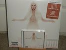 CHRISTINA AGUILERA LOTUS URBAN OUTFITTERS PINK MARBLE LP & CD JUST A FOOL YOUR