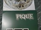 AOS/Pique Split Wax Mage /50  emo post hardcore vinyl lp 12