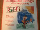Raffi SINGABLE SONGS FOR THE VERY YOUNG Children's Music Vinyl LP Album Record
