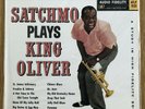 Louis Armstrong - Satchmo Plays King Oliver LP / AFSD 5930 / Sealed