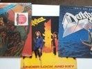 Dokken 3 Albums Vinyl. Beast From The East. Tooth And Nail. Under Lock And Key.