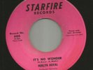 ROCKABILLY bw TEEN DOOWOP- HUELYN DUVAL - IT'S NO WONDER  - HEAR -1959 STARFIRE