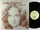 Sally Townes - Just The Way You Are LP - KRC - Private Rock VG+