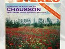 Chausson Paray DSO Symphony In B Flat Mercury Living Presence SR90017 FR3/FR1