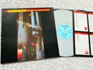 DEPECHE MODE . black celebration LP 1.Press w/ TOURDATES '86 embossed cover GREY