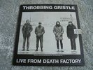 Throbbing Gristle - Live At Death Factory 1990 TESCO LP METAL SLEEVE COMPLETE