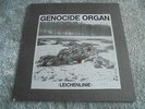 Genocide Organ ?- Leichenlinie 1989 GERMANY TESCO LP METAL PLATE SLEEVE 1st