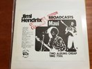 Jimi Hendrix:Broadcast/maui. Splatter Vinyl