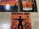 3 x NEW MODEL ARMY Vinyl