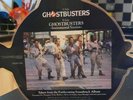 GHOSTBUSTERS 7 Inch VINYL RECORD 1984 PICTURE DISC RAY PARKER JR RARE