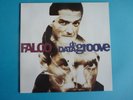 Falco - Data De Groove LP Album Neuwerig Deutsche Erstpressung Teldec 1990