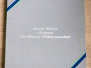BRUNO WALTER Mahler Beethoven Brahms Mozart - RARE PRIVATE PRESS 4LP Box MINT