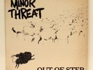 Minor Threat ?– Out Of Step LP Original 1983 Dischord Records ?– no.10 w/ Lyrics