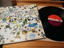 LED ZEPPELIN - 3 - UK VINYL A5/B5 - RED/PLUM - ATLANTIC -1ST- CELEBRATION ERROR