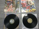 Iron maiden Number of the beast and Somewhere in time lps Spain/ Italy