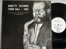 Ornette Coleman Town Hall ESP 1006 Laminated Cover Near Mint