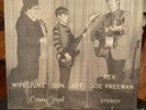 Rev. Joe Freeman Early Gospel Rockabilly LP Vinyl Record Send An Angel By My Way