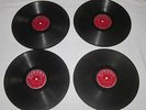 4 x Chinese 78 Rpm Record China Central Victor