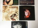 Madonna 45 records, pictures sleeves, Dress You Up, Material Girl, Crazy for You