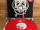 Motorhead Vinyl Original 1977 1981 Red UK Chiswick Pressing Big Beat WIK-2A ??