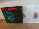 KARTHAGO LIVE AT THE ROXY 1976 DLP IN MINT KRAUTROCK HAMMER
