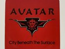 AVATAR City Beneath the Surface Par Private 80s Metal EP NM HEAR