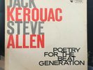 JACK KEROUAC AND STEVE ALLEN ** POETRY FOR THE BEAT GENERATION ** LP MONO HANOVE