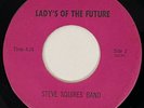 STEVE SQUIRES BAND Lady's of the Future Private Hard Rock 45 HEAR