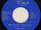 STORM WIND Baby Do You Think of Me Star Track Private 70s Rural Rock VG+ 45 HEAR