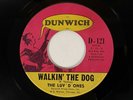 THE LUV'D ONES Walkin' the Dog / I'm Leaving Dunwich Girl Group Garage 45 HEAR