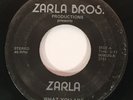 ZARLA What You Are / Uncle Ray Zarla Bros Private Hard Rock 45 HEAR